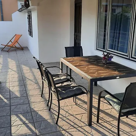 With Parking Space Kraj, Pasman - 8372 Apartman Tkon